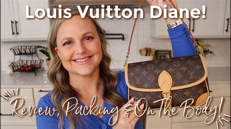 louis vuitton diane review